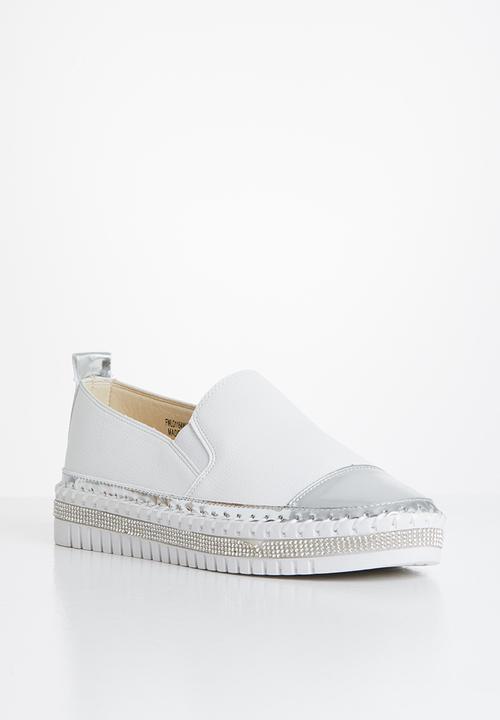 Footwork - Farrah espadrille - white