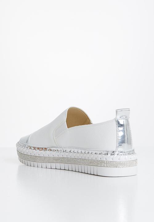 Footwork - Farrah espadrille - white