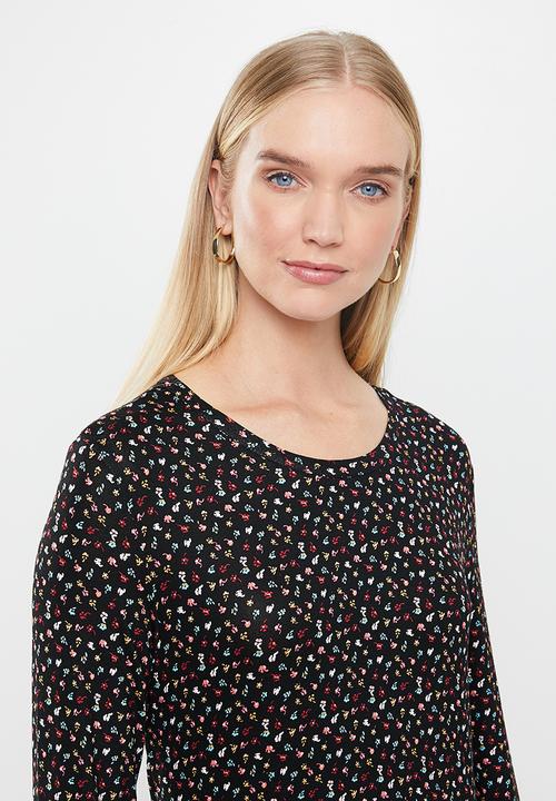 Jacqueline de Yong - Hailey dot dress - multi 