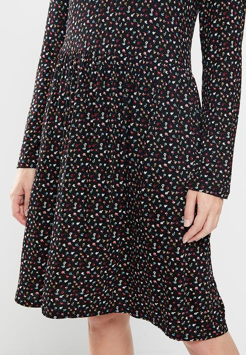 Jacqueline de Yong - Hailey dot dress - multi 