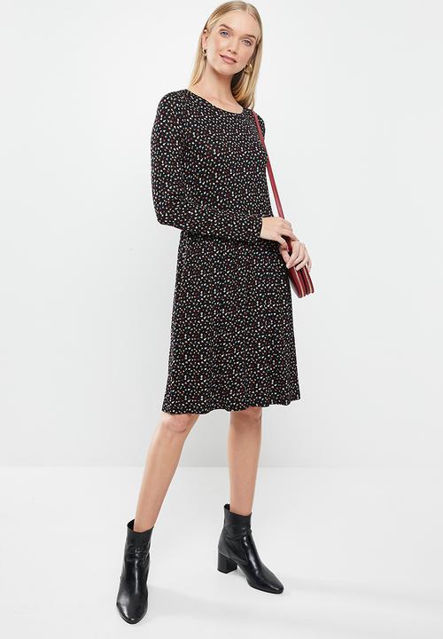 Jacqueline de Yong - Hailey dot dress - multi 