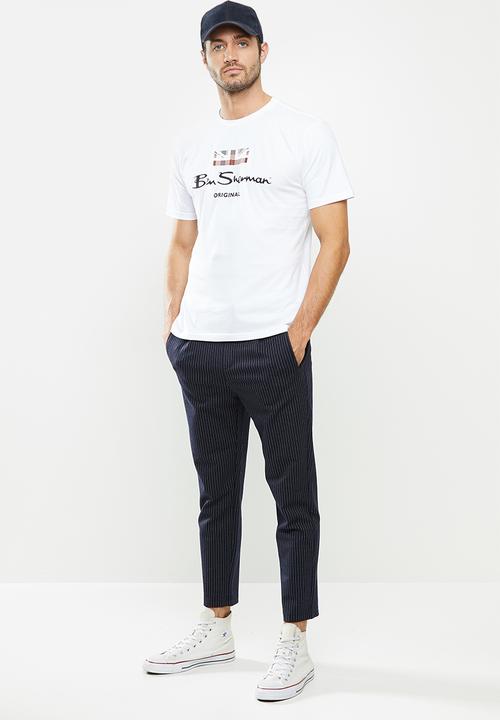Ben Sherman - Original tee - white