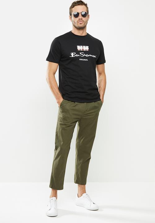 Ben Sherman - Original tee - black