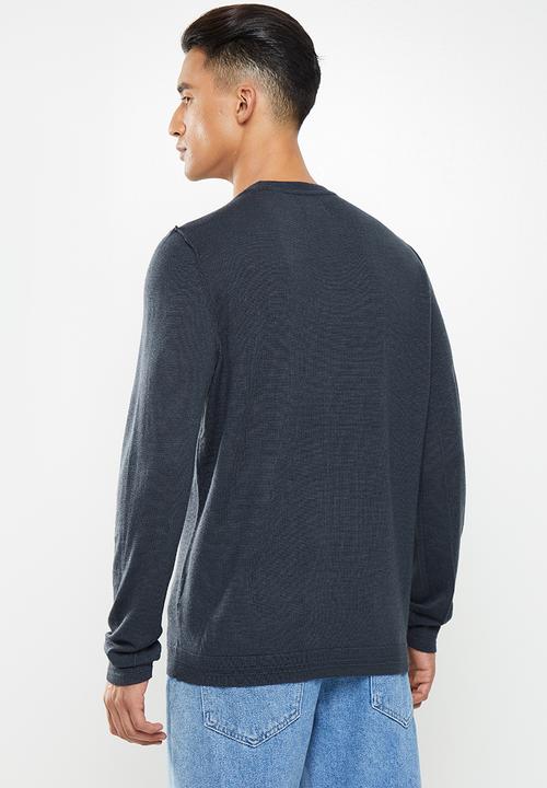 Only & Sons - Tyler 12 m crew neck knit - navy
