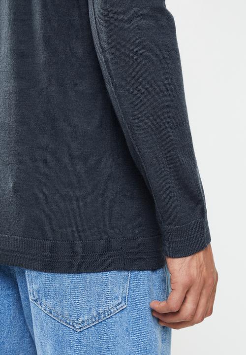 Only & Sons - Tyler 12 m crew neck knit - navy