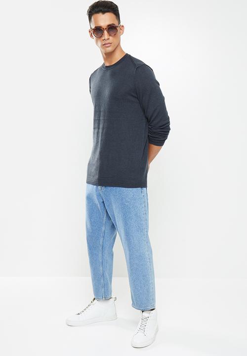 Only & Sons - Tyler 12 m crew neck knit - navy