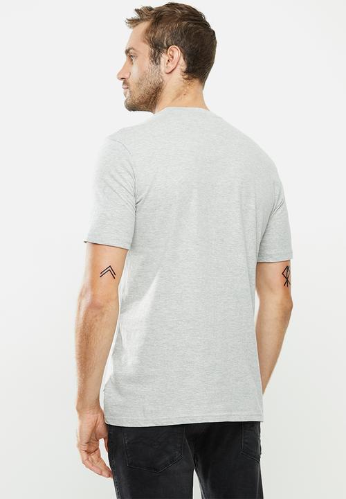 Ben Sherman - Holo target tee - grey 