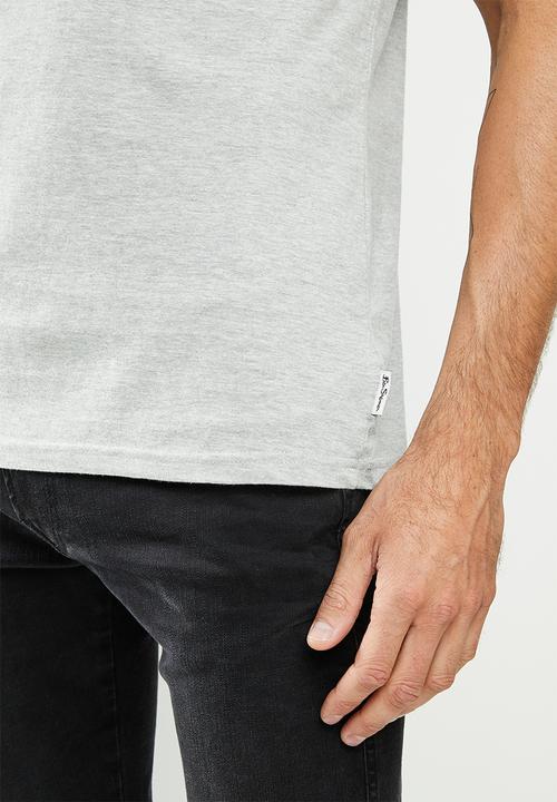 Ben Sherman - Holo target tee - grey 