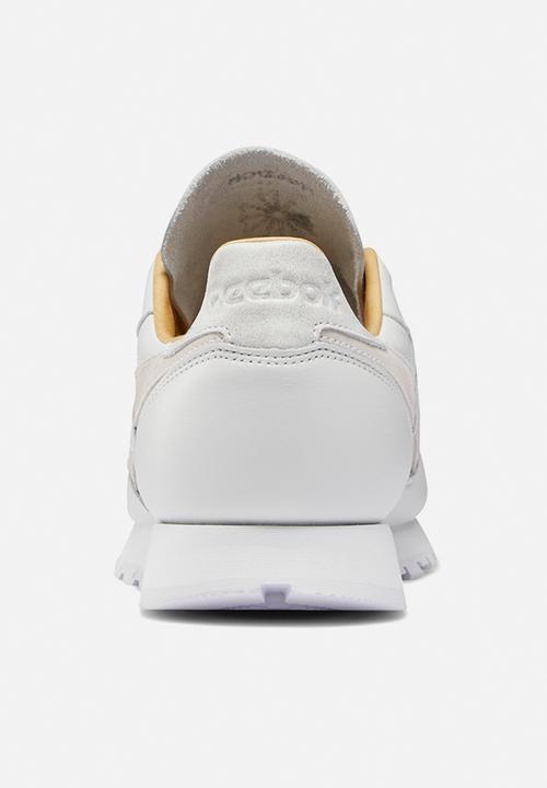 Reebok - Classic Leather - trace grey/goldmt/white