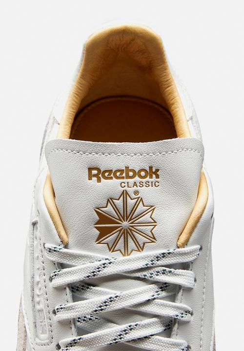 Reebok - Classic Leather - trace grey/goldmt/white