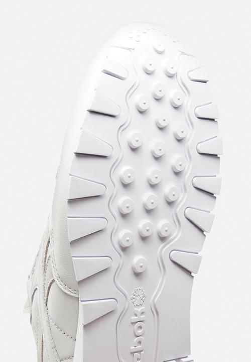 Reebok - Classic Leather - trace grey/goldmt/white