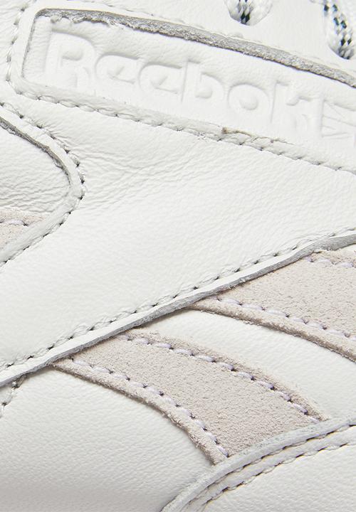 Reebok - Classic Leather - trace grey/goldmt/white
