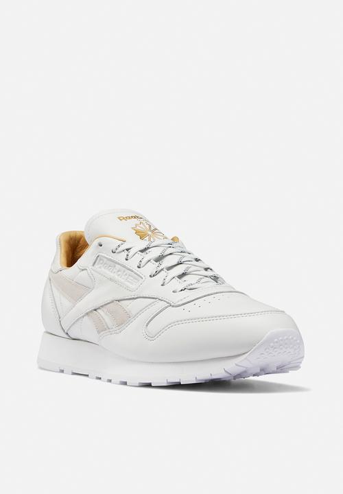 Reebok - Classic Leather - trace grey/goldmt/white