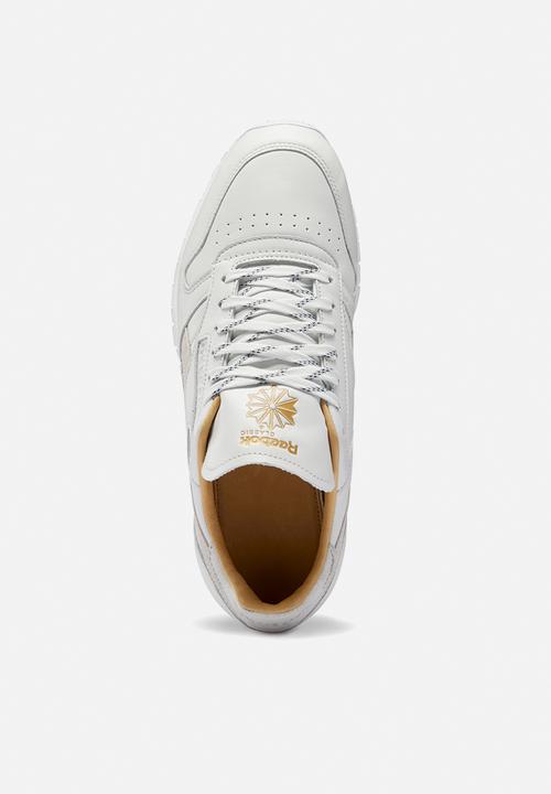 Reebok - Classic Leather - trace grey/goldmt/white