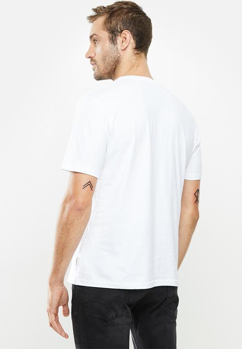 Ben Sherman - Holo target tee - white 