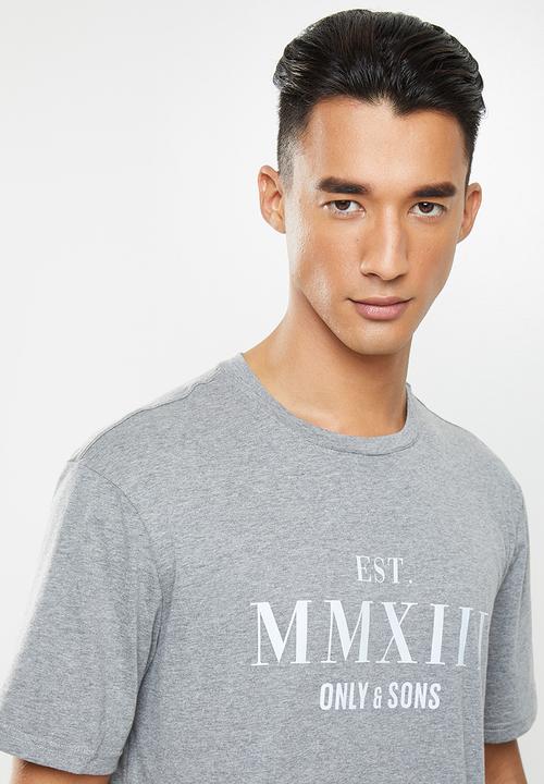 Only & Sons - Anton lounge set mmxii - grey 
