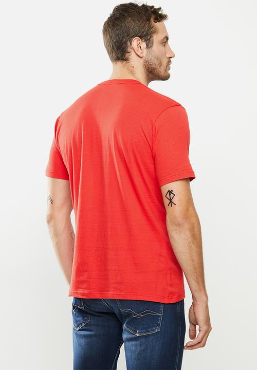 Ben Sherman - Holo target tee - red