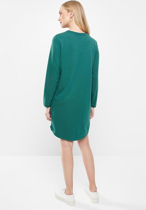 Jacqueline de Yong - Gianna knit dress - green 