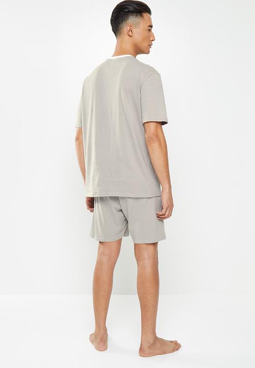 Only & Sons - Anton lounge set - grey