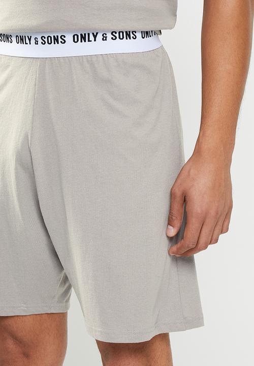 Only & Sons - Anton lounge set - grey