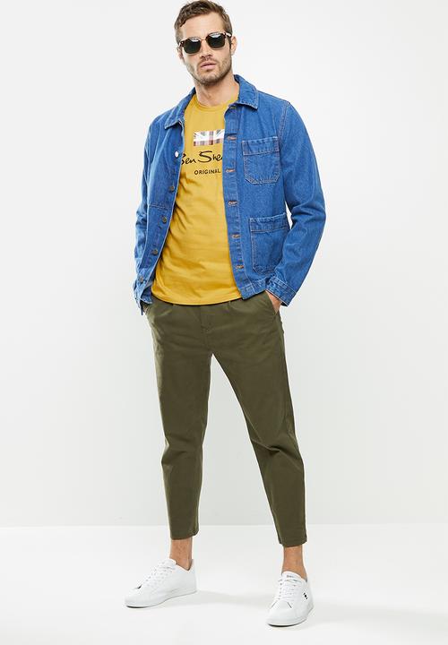 Ben Sherman - Original tee - yellow 