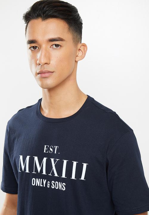 Only & Sons - Anton lounge set mmxii - navy