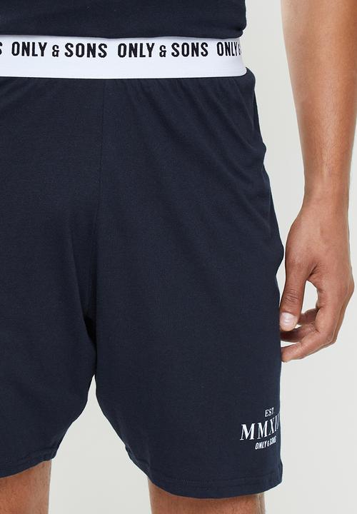 Only & Sons - Anton lounge set mmxii - navy