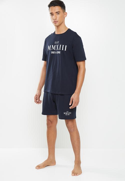 Only & Sons - Anton lounge set mmxii - navy