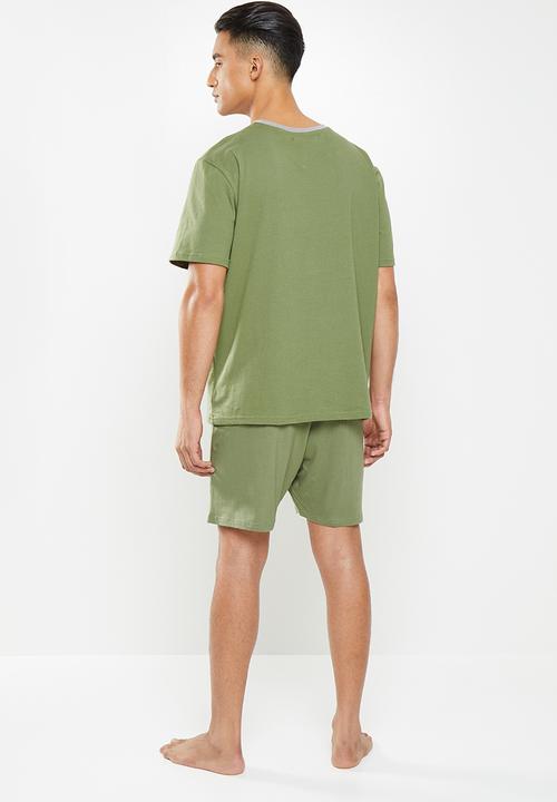 Only & Sons - Anton lounge set - olive