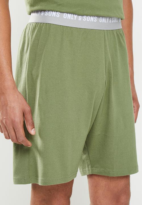 Only & Sons - Anton lounge set - olive