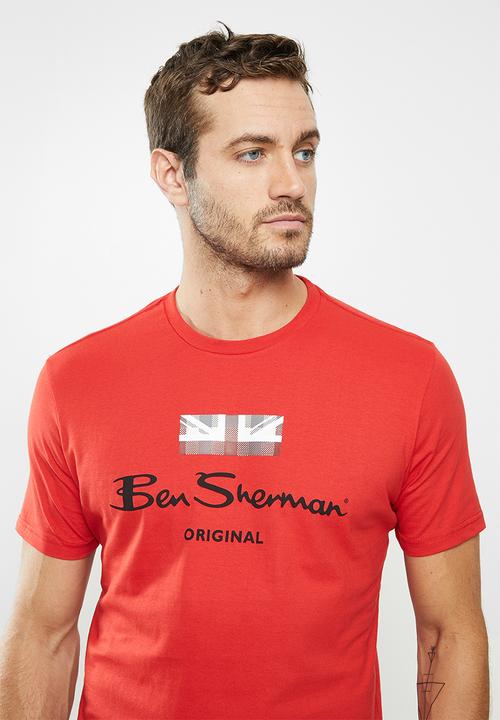 Ben Sherman - Original tee - red