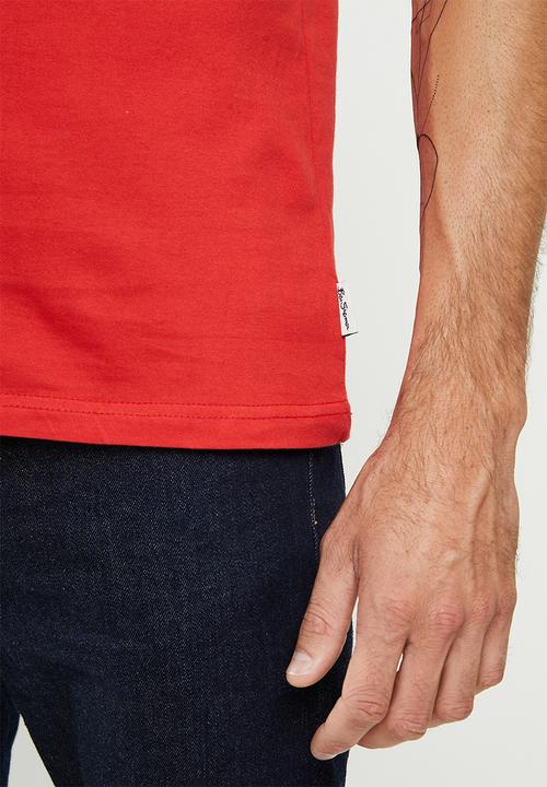 Ben Sherman - Original tee - red