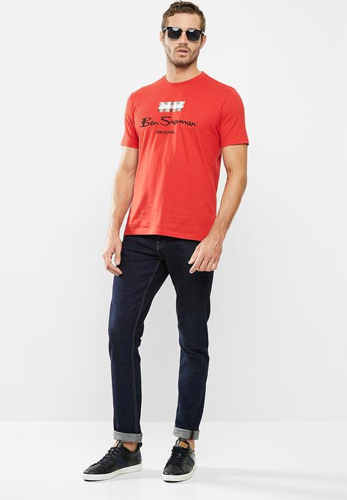 Ben Sherman - Original tee - red