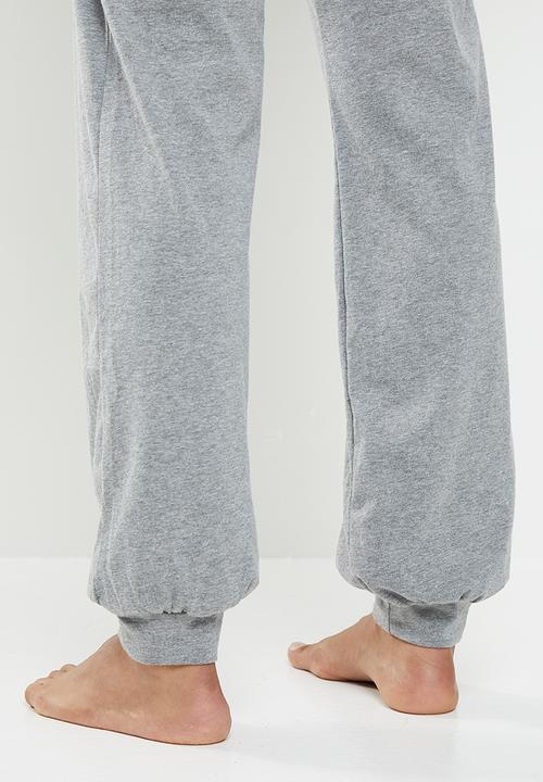 Only & Sons - Anton lounge pant - grey 