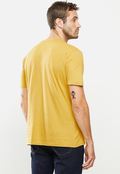 Ben Sherman - Holo target tee - yellow