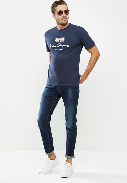 Ben Sherman - Original tee - navy
