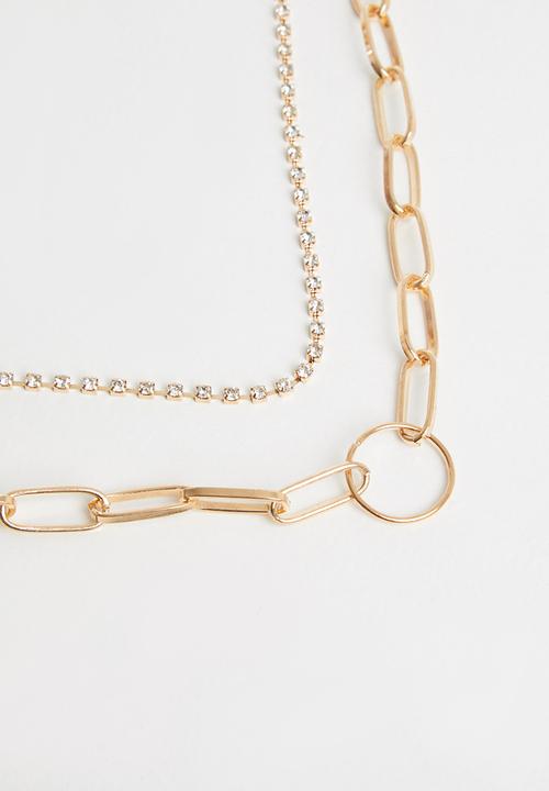 Superbalist - Chain link necklace - gold