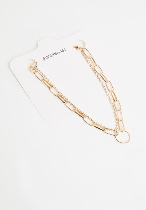 Superbalist - Chain link necklace - gold
