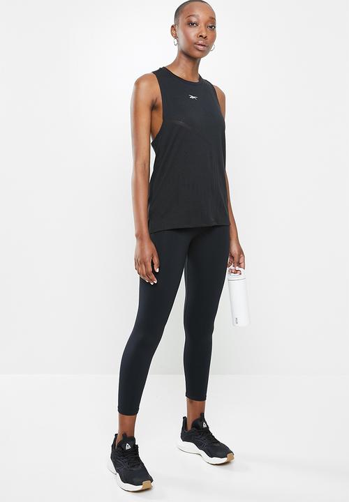 Reebok - Tank top - black