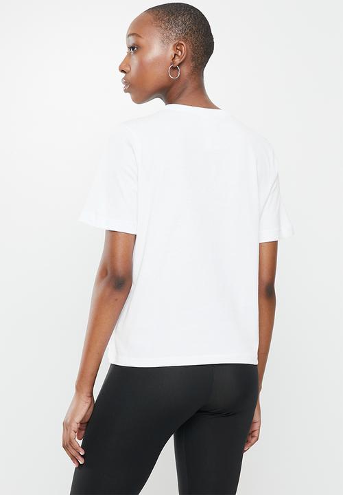 Reebok - Bl short sleeve tee - white