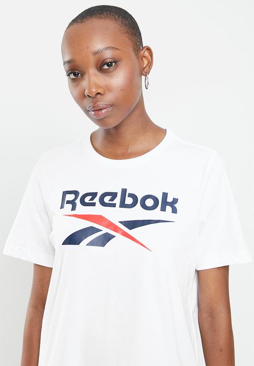 Reebok - Bl short sleeve tee - white