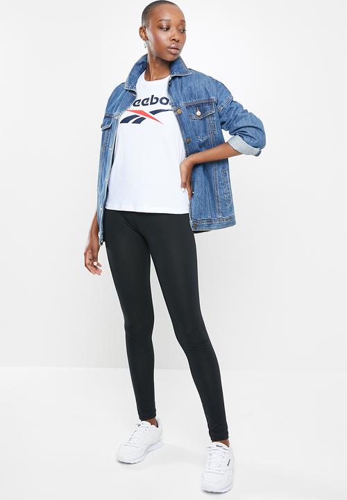 Reebok - Bl short sleeve tee - white