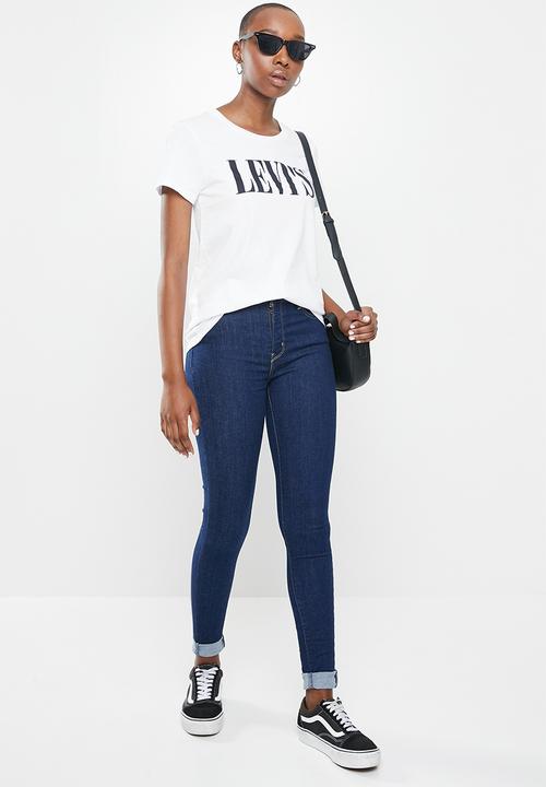 Levi’s® - 720 hirise super skinny - indigo atlas