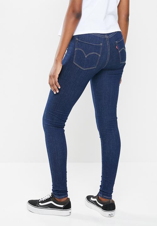 Levi’s® - 720 hirise super skinny - indigo atlas