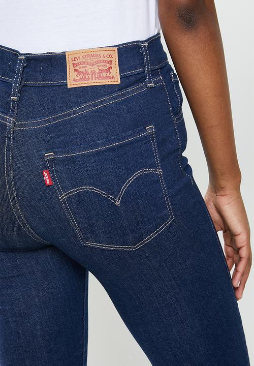 Levi’s® - 720 hirise super skinny - indigo atlas