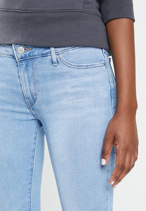 Levi’s® - 711 skinny - soho azure ray