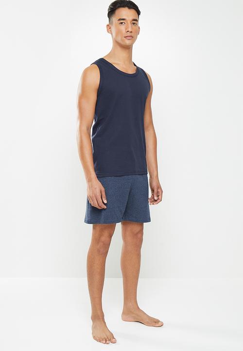Jockey - 1 Pack jockey classic rib vest - navy