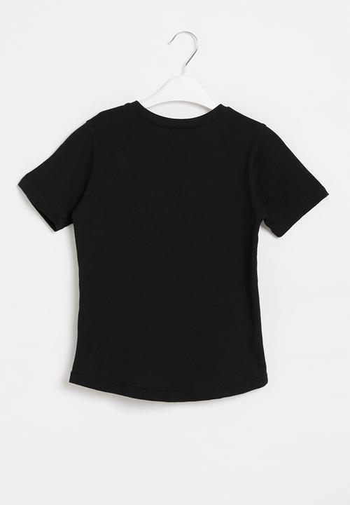 Pop Candy - Younger boys styled tee - black