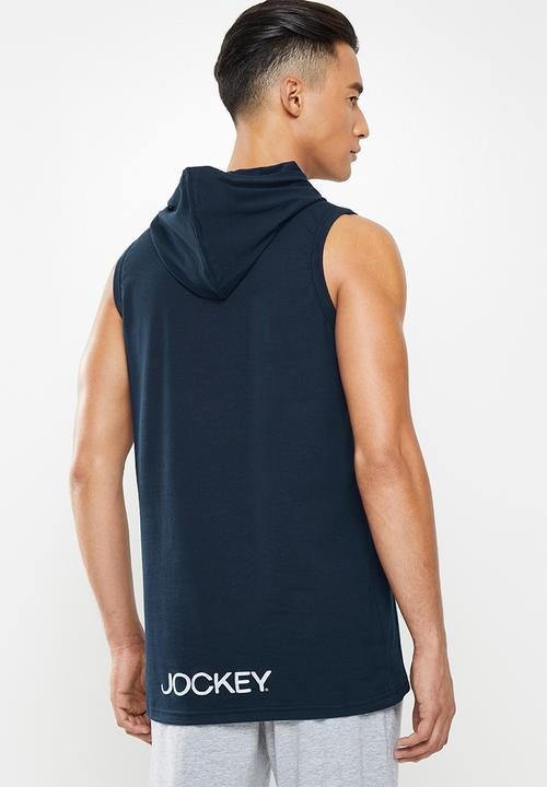 Jockey - Jockey 1 pack plain hoodie - navy