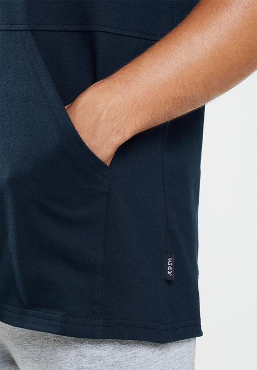 Jockey - Jockey 1 pack plain hoodie - navy